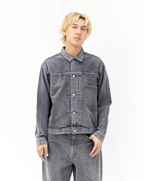 A.PRESSE Vintage Gray Denim Jacket 3月28日(土)新作発売！