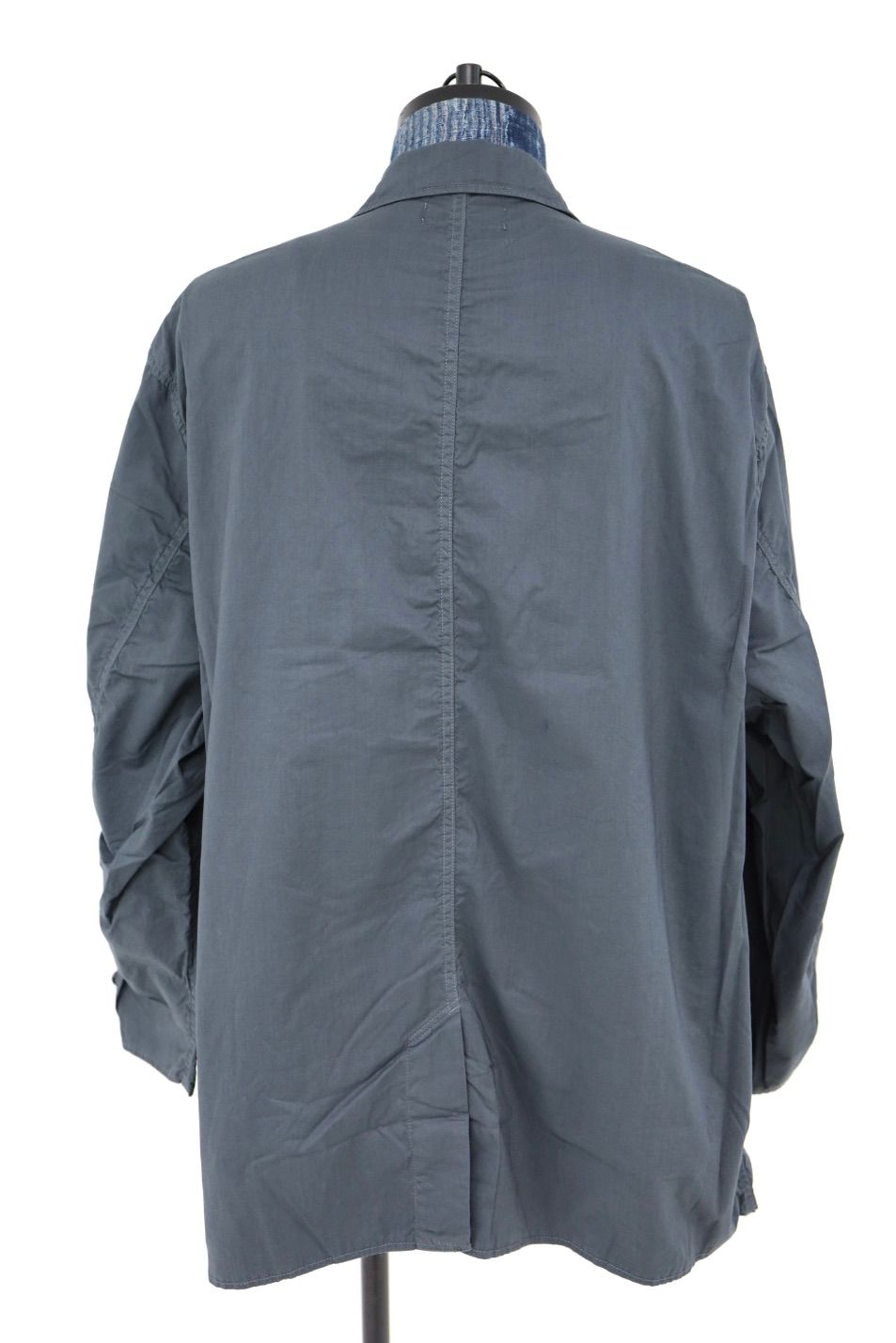 グラフペーパー 26SS Garment Dyed Typewriter Oversized Jacket(GU261-20099B)C.GRAY☆3月7日(土)発売！
