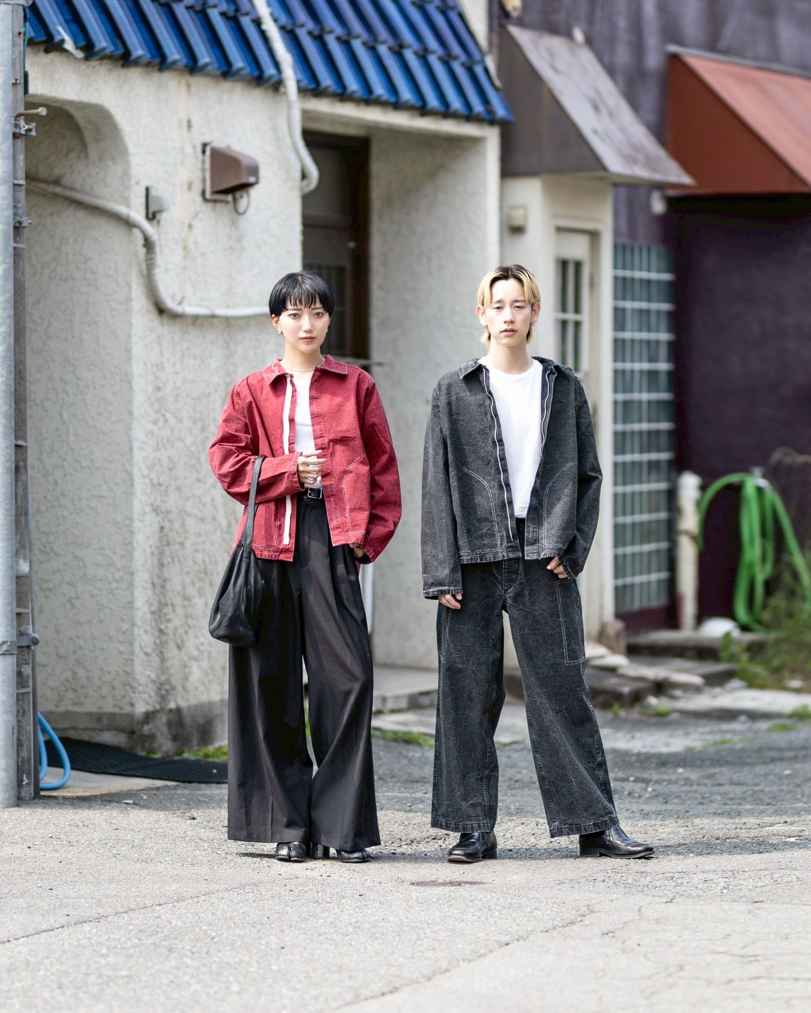 ジャケット・アウター YOKE 23AW DOUBLE BREASTED HALF COAT YOKE 23AW DOUBLE BREASTED HALF COAT