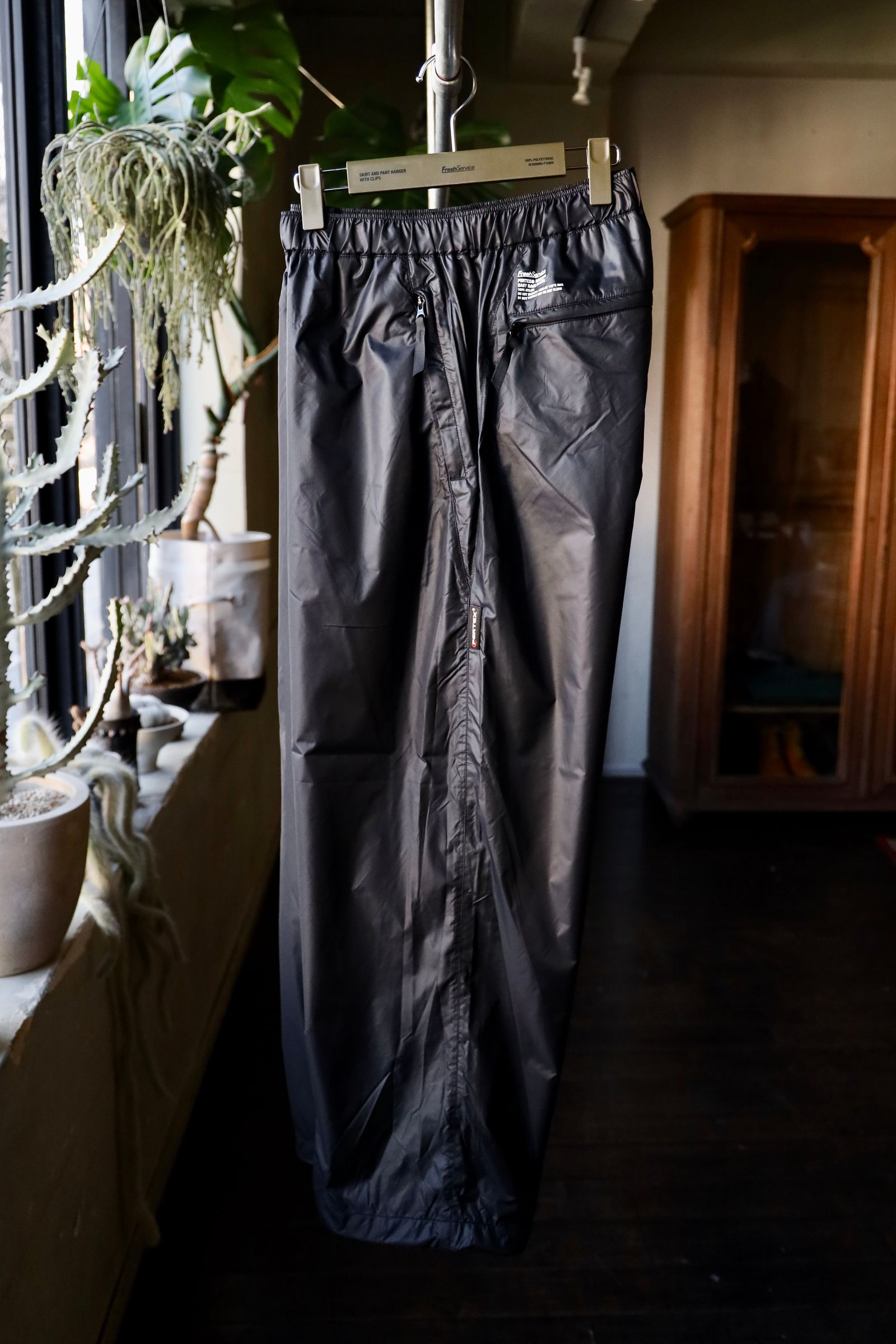 フレッシュサービス PERTEX® REISSUE EASY RAIN PANTS(FSC251-40088)BLACK