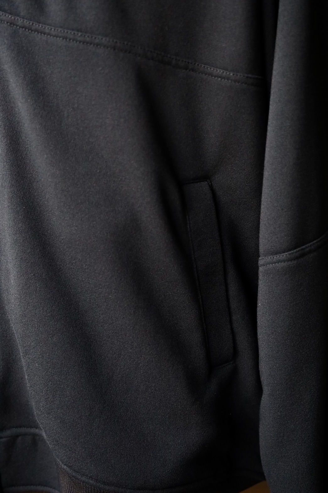 S.F.C 25SS エスエフシー SWEAT SPORTY JACKET (SFCSSCS01)Black