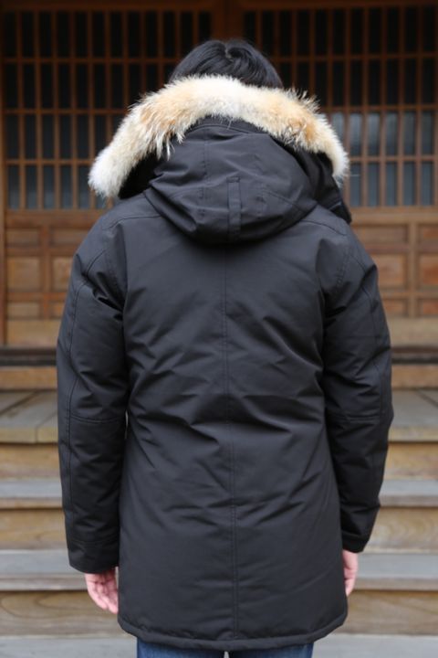 CANADA GOOSE JASPER PARKA"BLACK"Style.2020.10.3.
