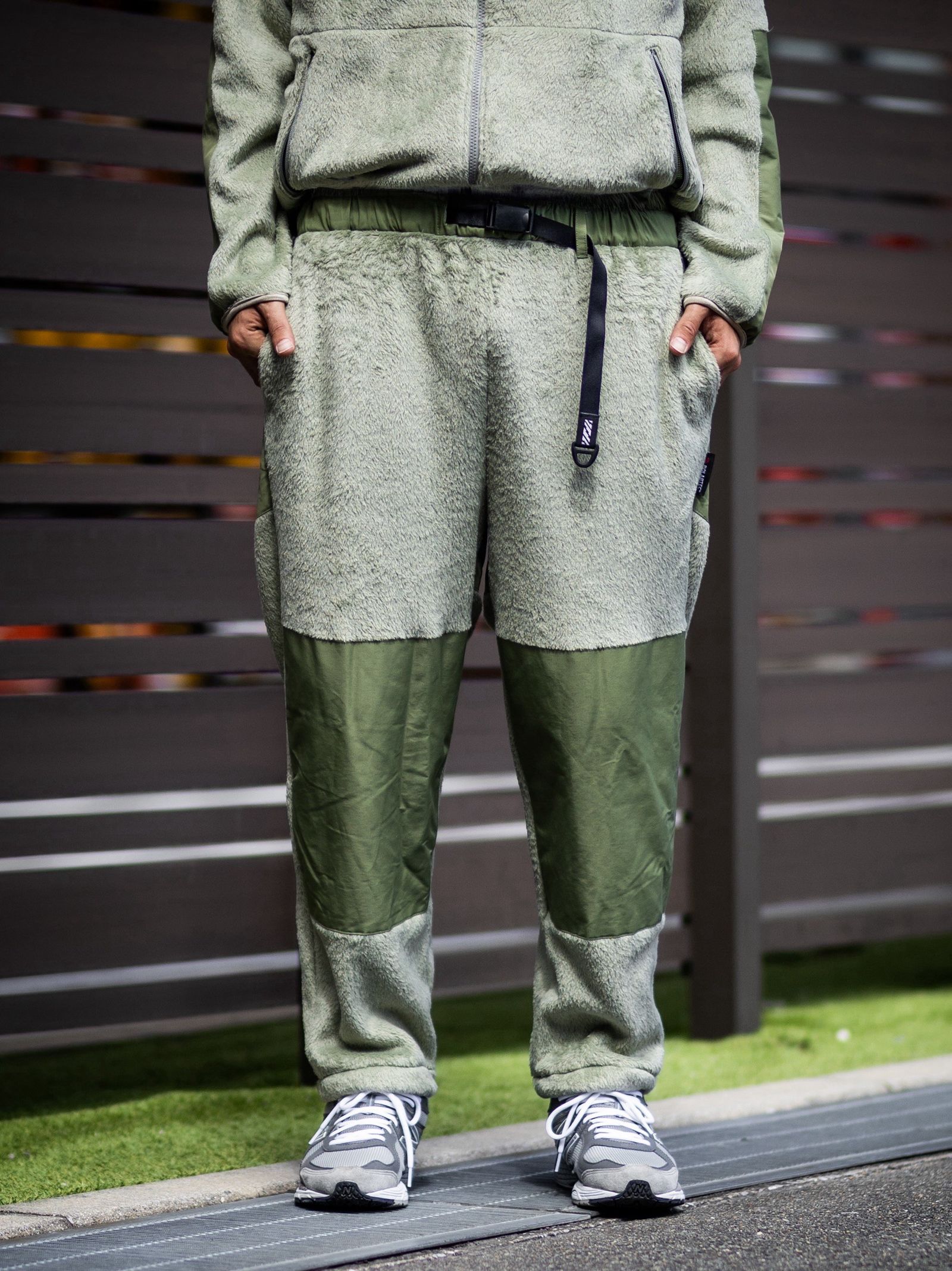 is-ness POLARTEC Fleece Jacket MARKスタイル