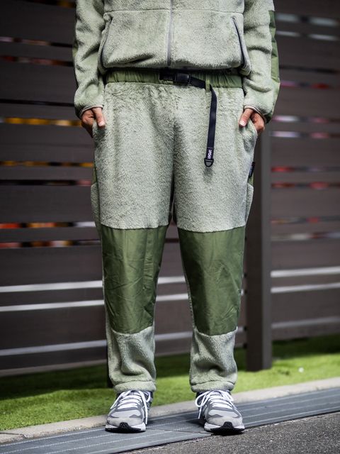 is-ness POLARTEC Fleece Jacket MARKスタイル