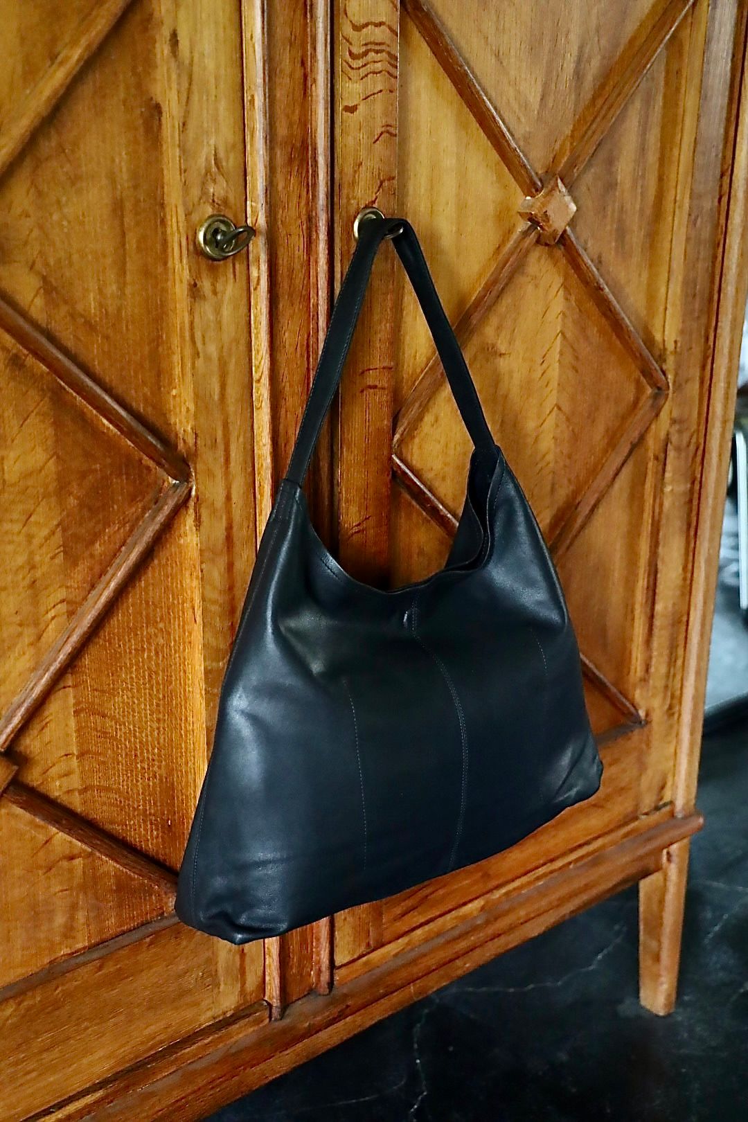 Morphee / モルフェ ショルダーバッグ TRIANGLE SHOULDER(TAM-BLK)BLACK☆再入荷！