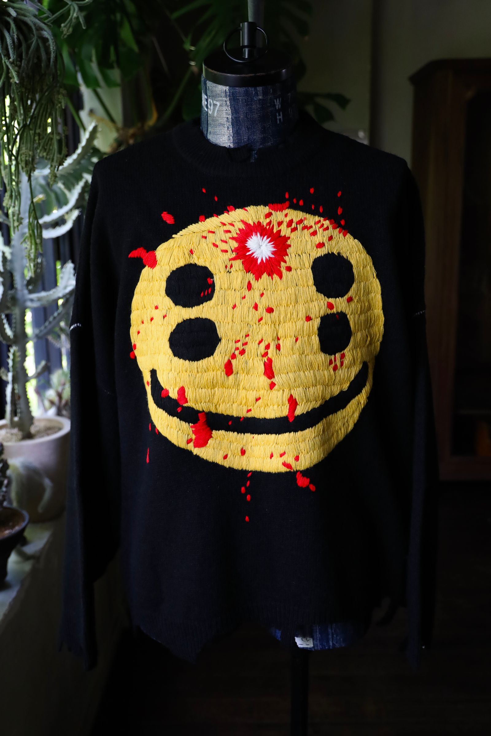 セットアップ SAINT KNT(SM-YS1 CP_CREW SMILE セントマイケル24AW - M×××××× ショルダーバッグ