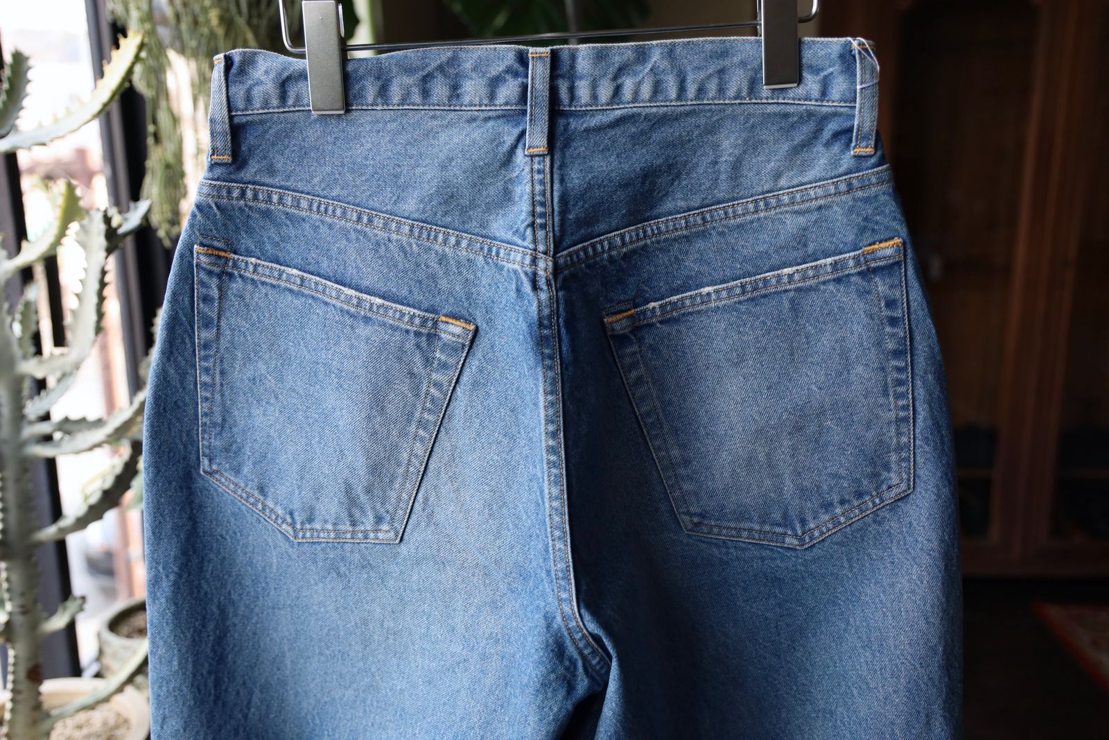 S.F.C 25SS エスエフシー WASHED DENIM PANTS (SFCSS25P05) Washed Blue