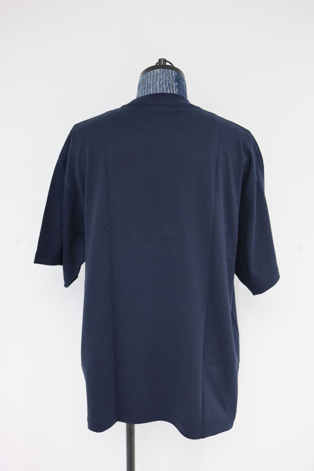 ファンダメンタル 26SS TシャツPRINTED BORO TEE (FA26TE15)NAVY☆新作発売！