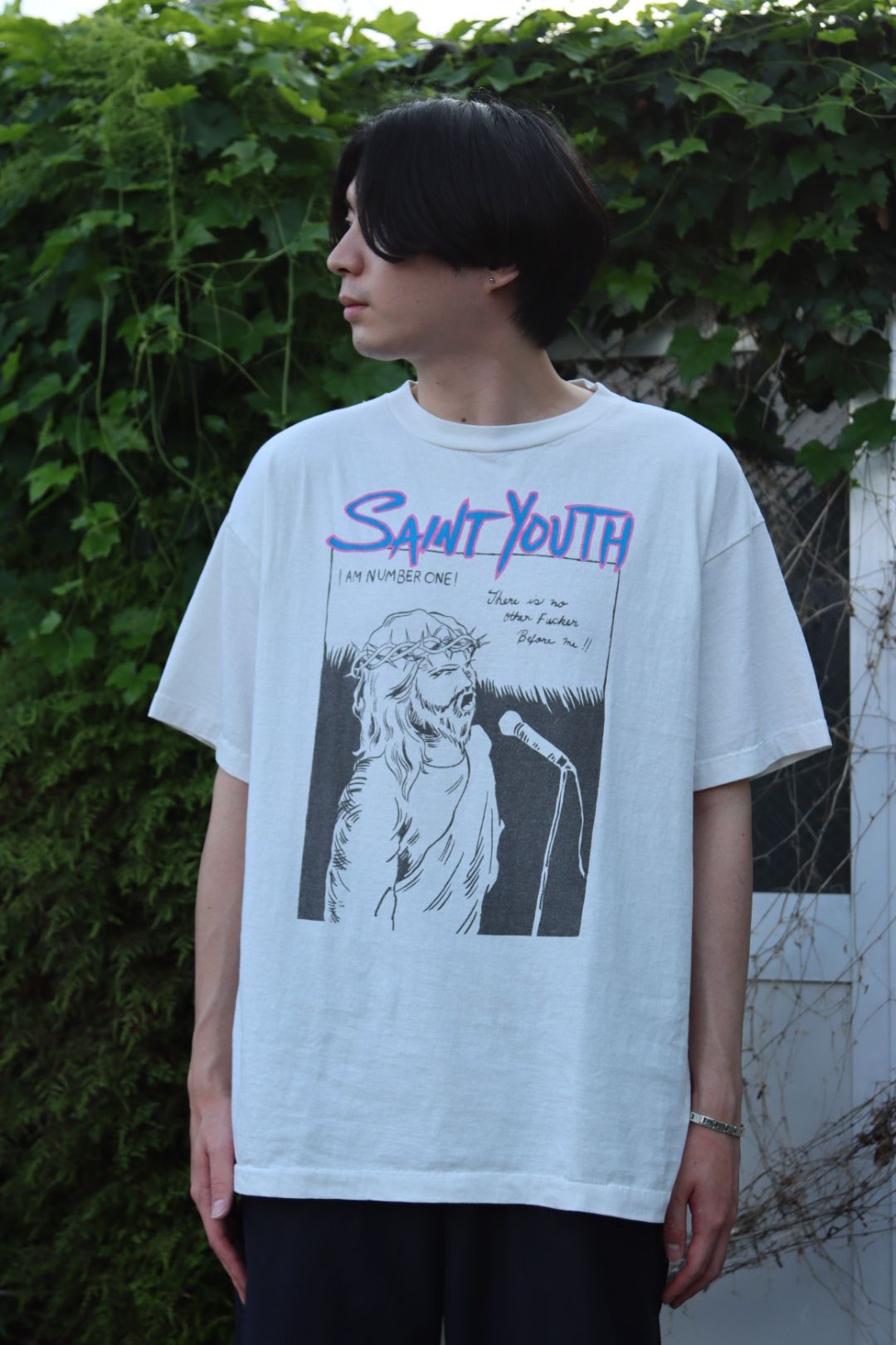 ©SAINT M×××××× SAINT YOUTH SS TEE style.2022.7.24
