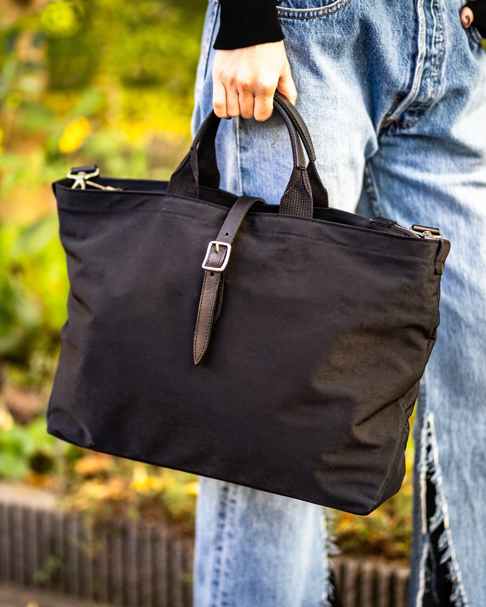 エンダースキーマ バッグ bracket bag(yv-b-brb)black☆12月6日(土)発売！