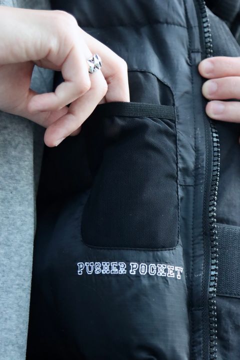 S.F.C-Stripes For Creative- 23FW GOZILLA 700FILL VESTスタイル