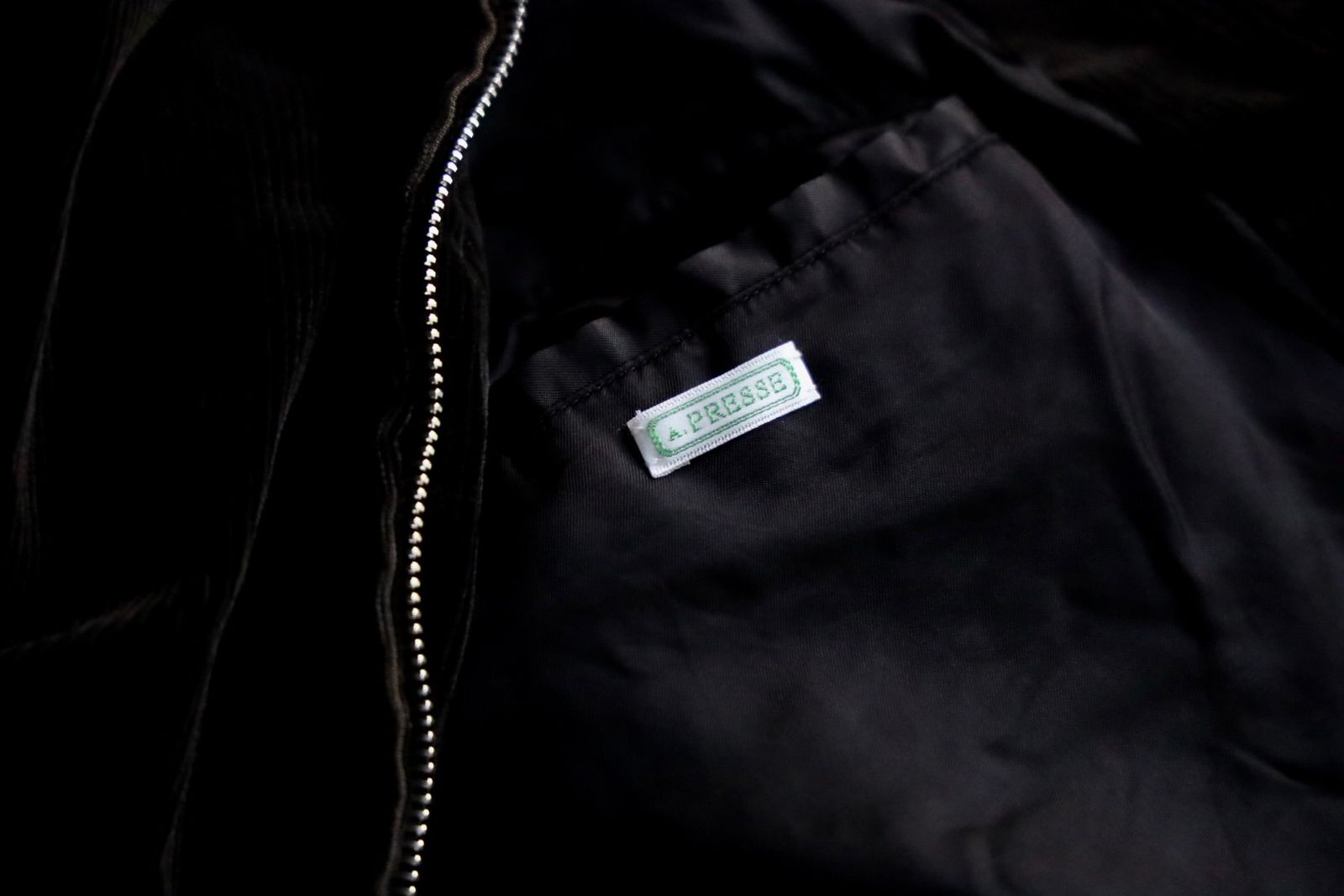 A.PRESSE - アプレッセ Vintage Corduroy Sports Jacket(24AAP