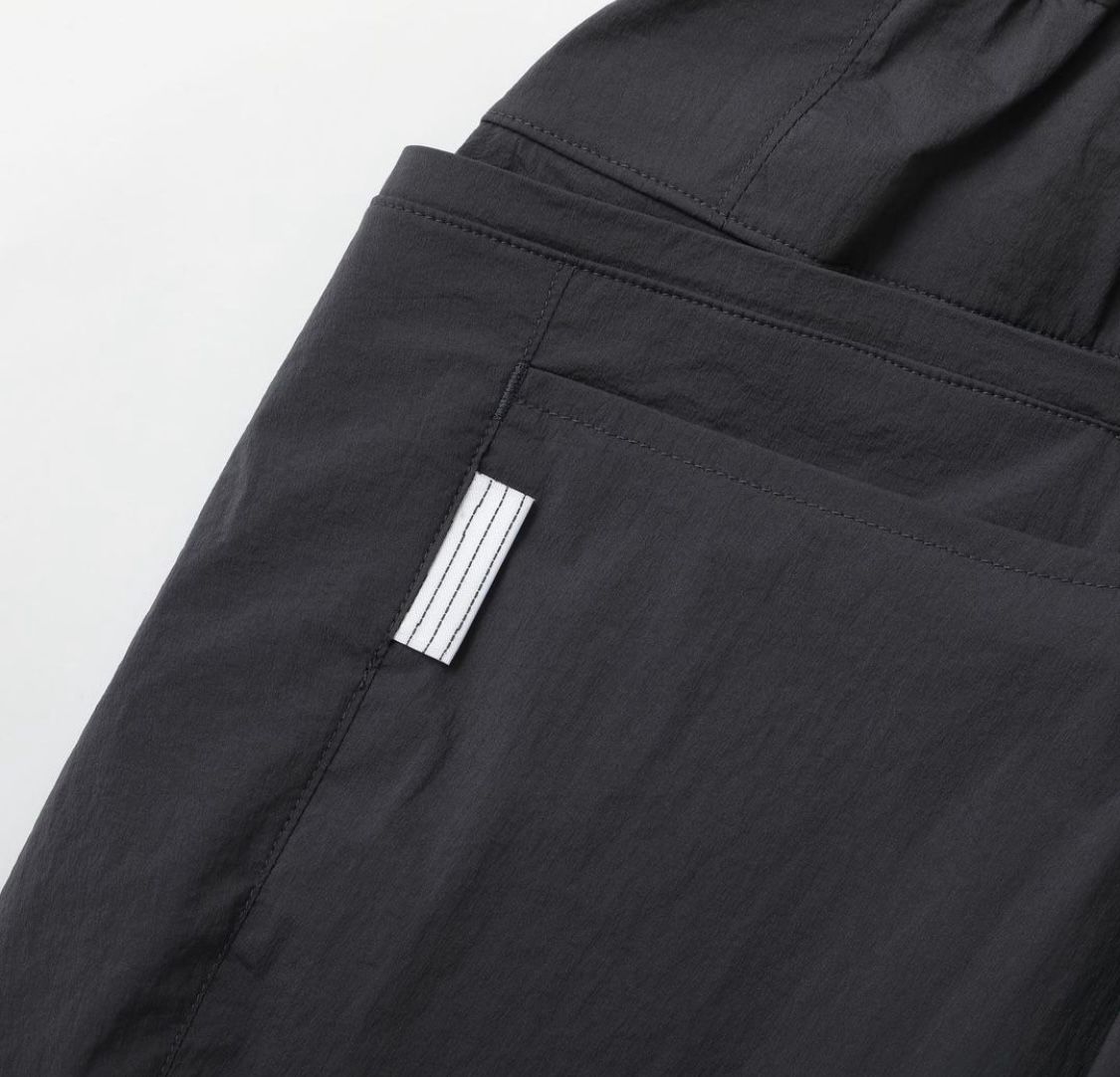 S.F.C 24SS WIDE TAPEREDE  EASY PANTS  (SFCSS24P03)Khaki