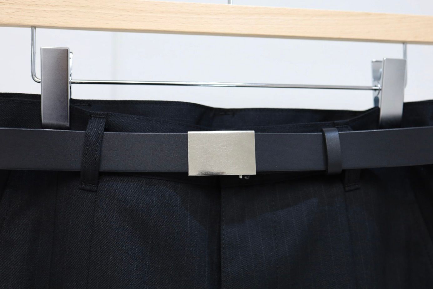 コムデギャルソンオム ステアオイルスムースベルト(HQ-K301-051)BLACK☆2月6日(金)発売！