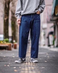 フレッシュサービス CORPORATE DENIM FIVE POCKET PANTS スタイル