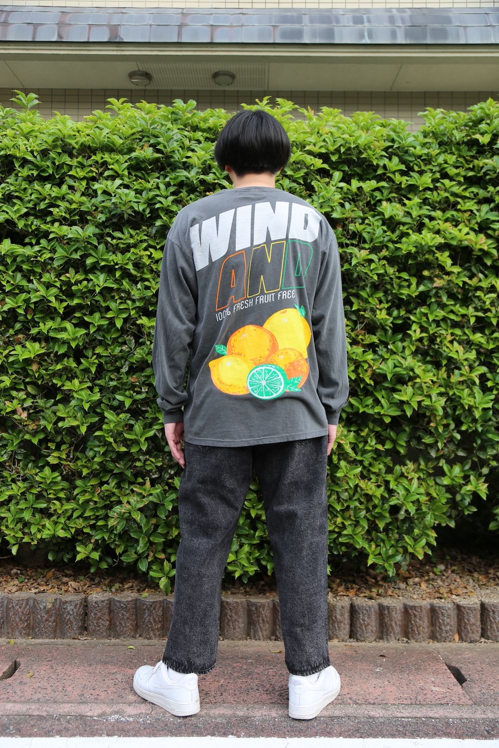 WND AND SEA SEA (sea-alive) L/S T-SHIRT style.2021.5.15 | 1702 | mark