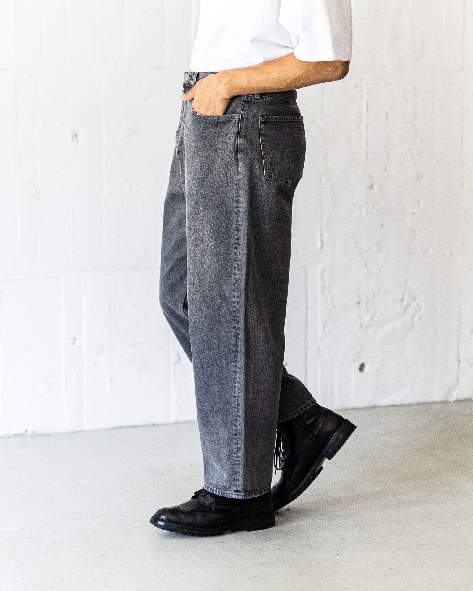 A.PRESSE Vintage Gray Denim Jacket ☆ 7月26日(土)新作発売！