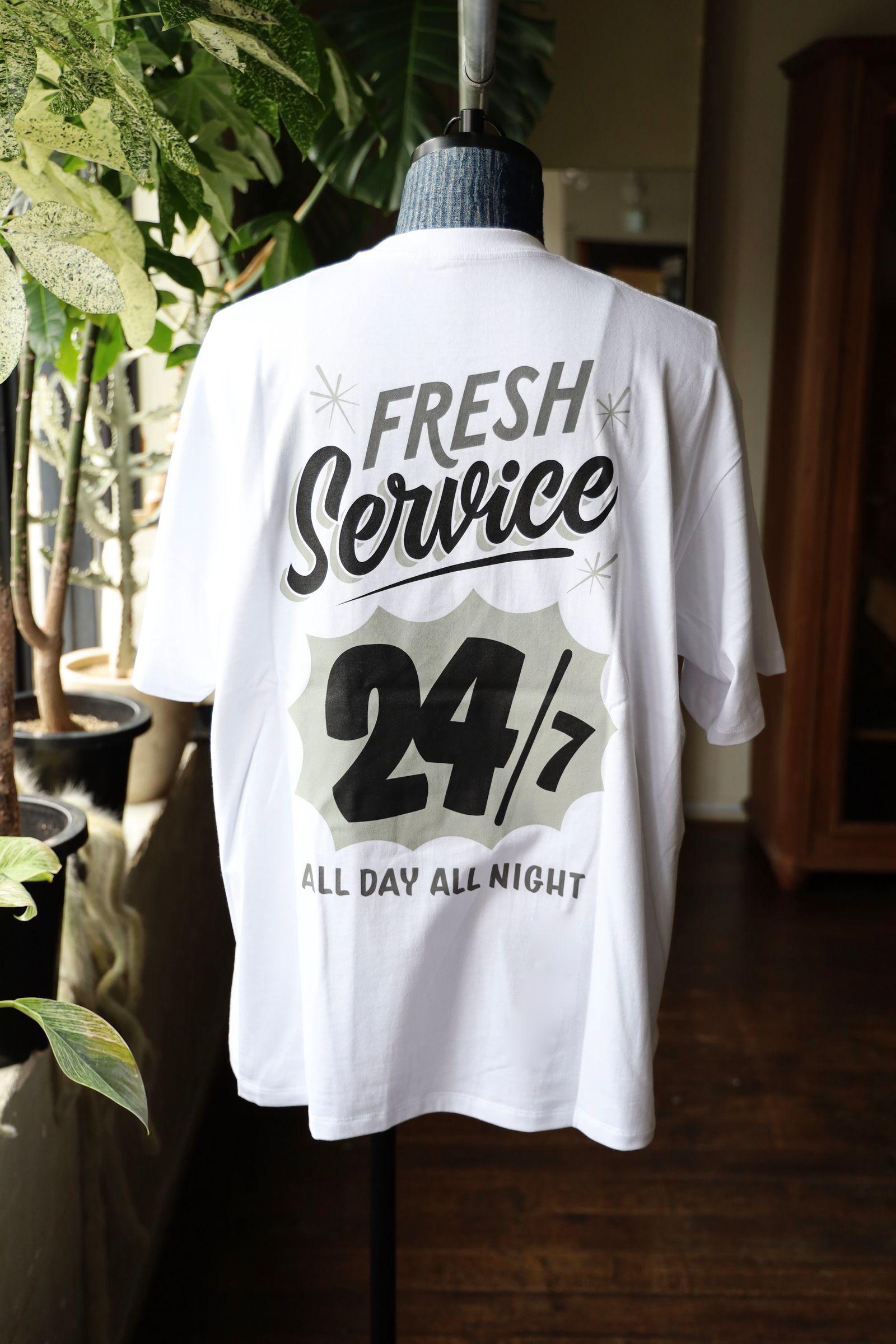 FreshService - フレッシュサービスCORPORATE PRINTED S/S TEE