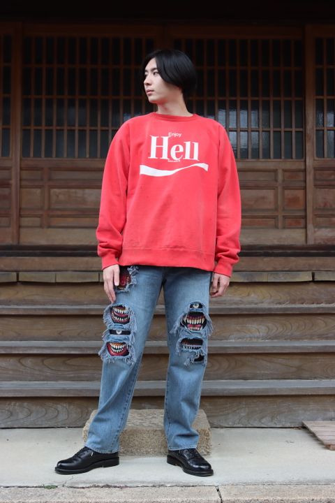 ©SAINT M×××××× RGLN SWT SH_ENJYHLL(SM-S21-0000-030) style.2021.10.17