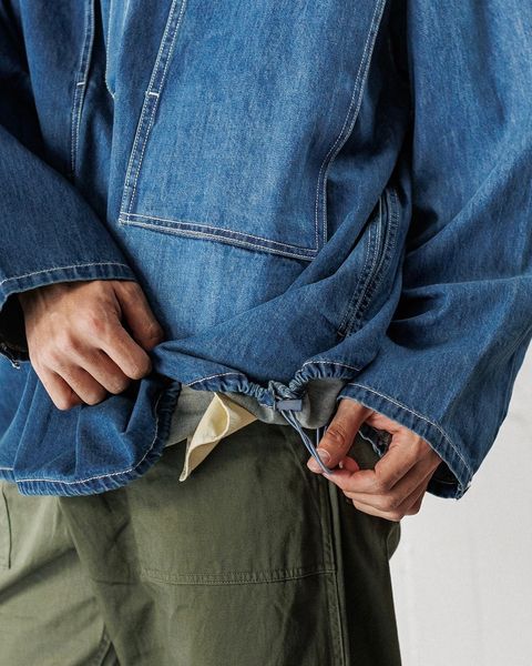 フレッシュサービス DENIM PULLOVER SHIRT 2月22日(土)新作発売！