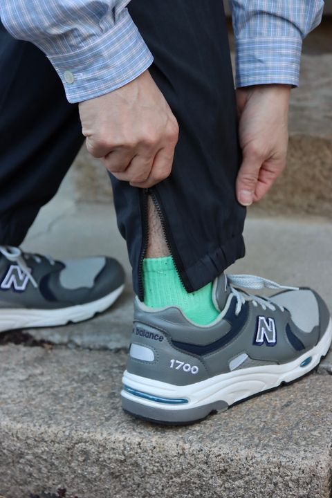 is-ness×NEAT LORO PIANA"CHARCOAL"style.2022.3.5.