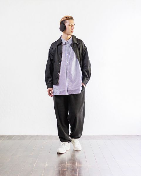 FreshService CORPORATE UNIFORM L/S SHIRT (BLUE STRIPE)スタイル 11月2日(土)新作発売！