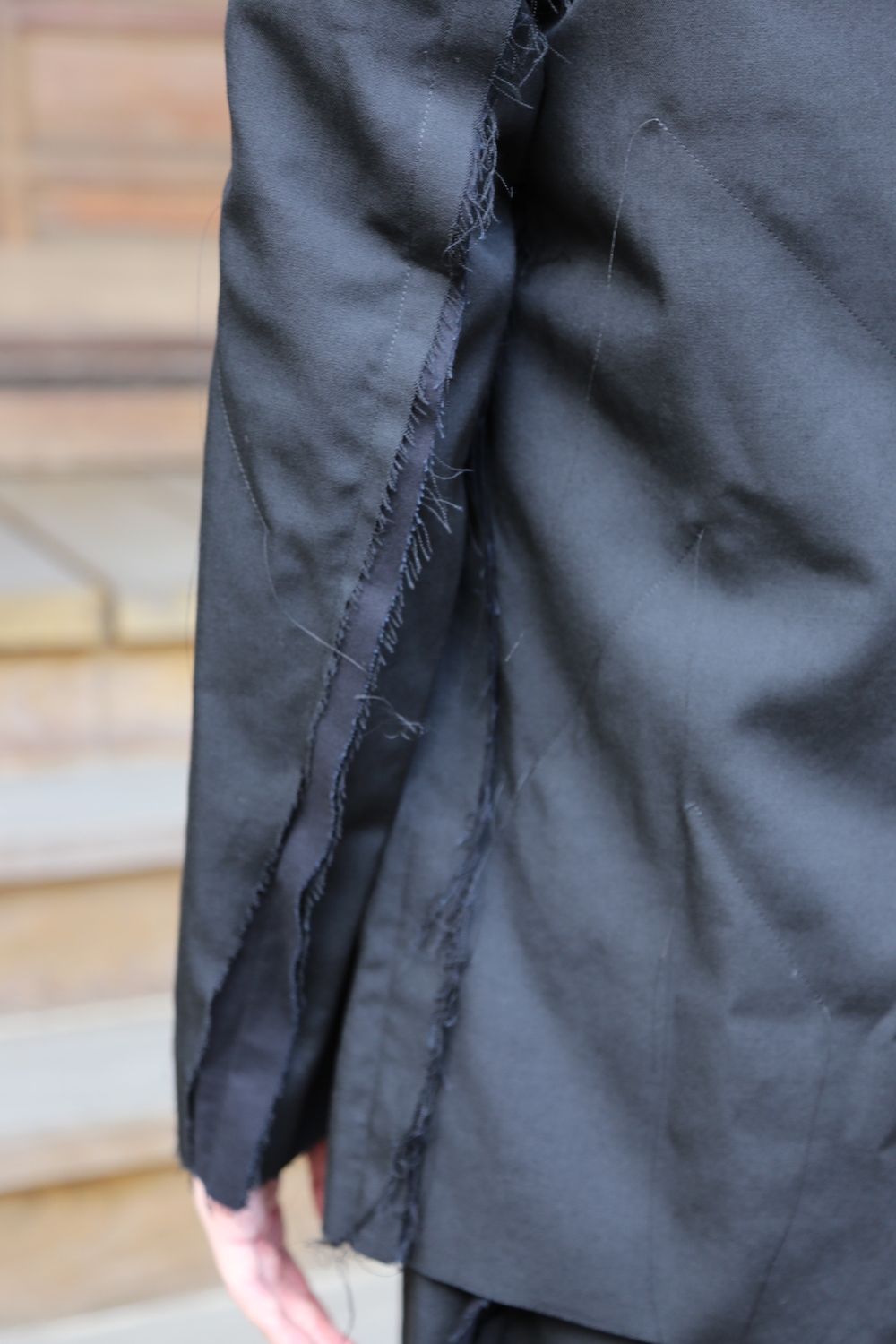 Yohji Yamamoto pour Homme 2020AW 新作セットアップ style.2020.9.9.