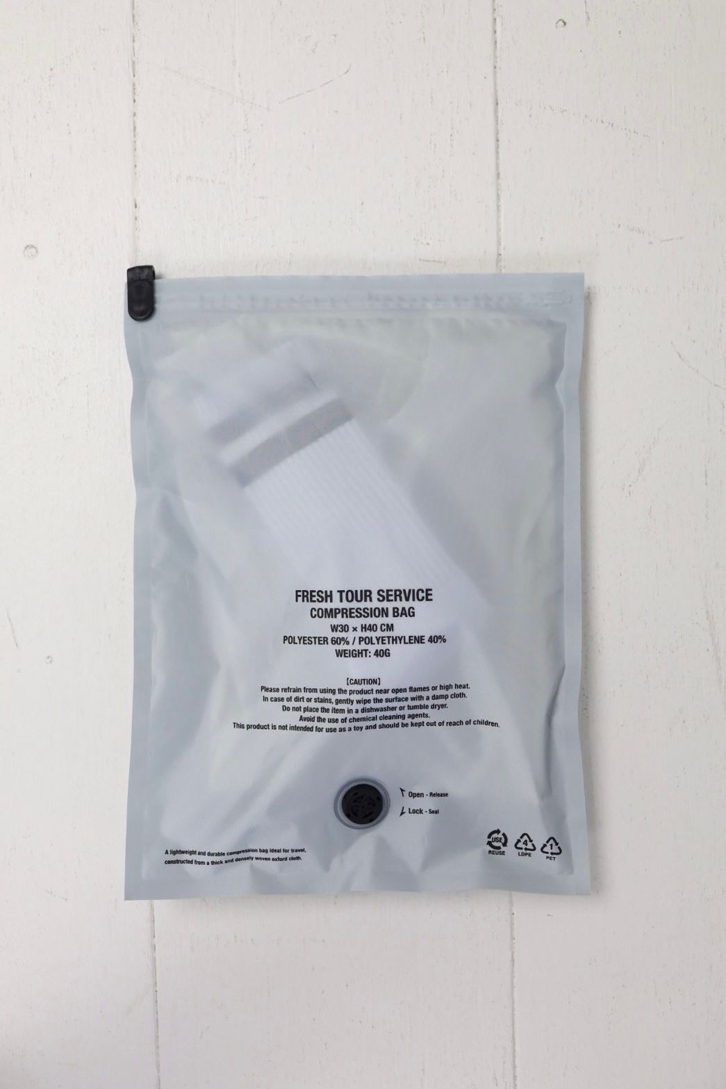 フレッシュサービス 2-PACK COMPRESSION BAG_S(FSP261-90068)GRAY☆1月17日(土)新作発売！