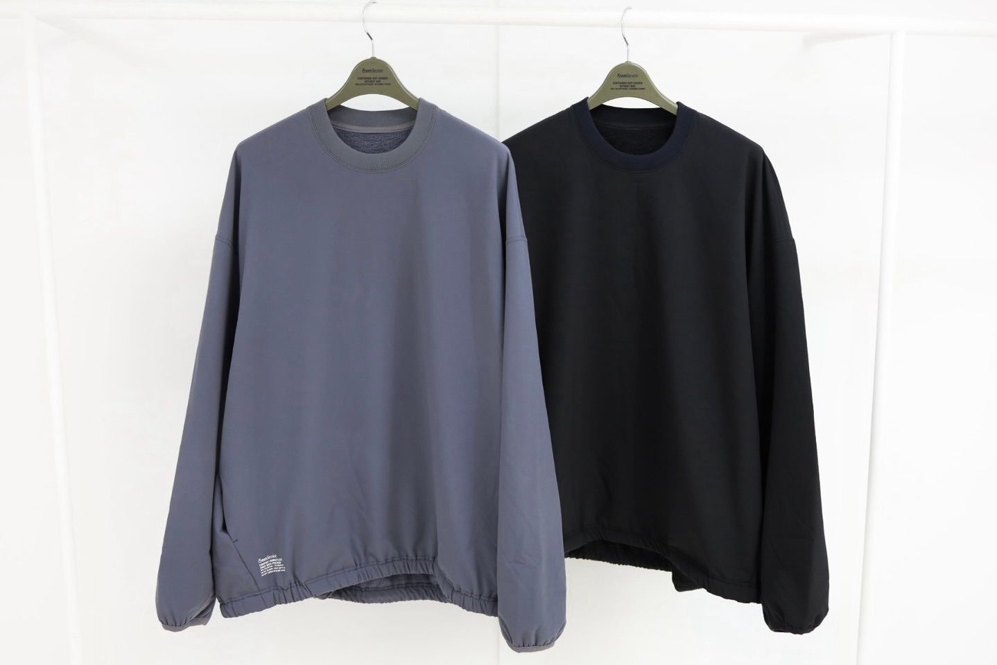 フレッシュサービス 26AW  COMFORT-SHIELD FLEECE CREW NECK PULLOVER(FSC263-70027)D.GRAY☆10月24日(土)新作発売！