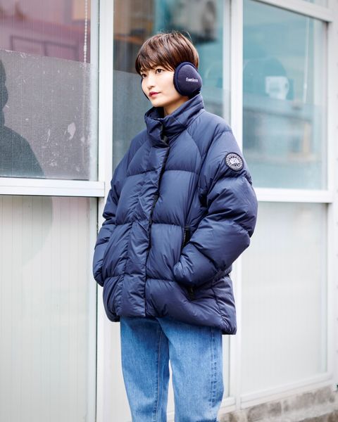 CANADA GOOSE レディース新作Bryden Puffer Black Label style.2024.10.12
