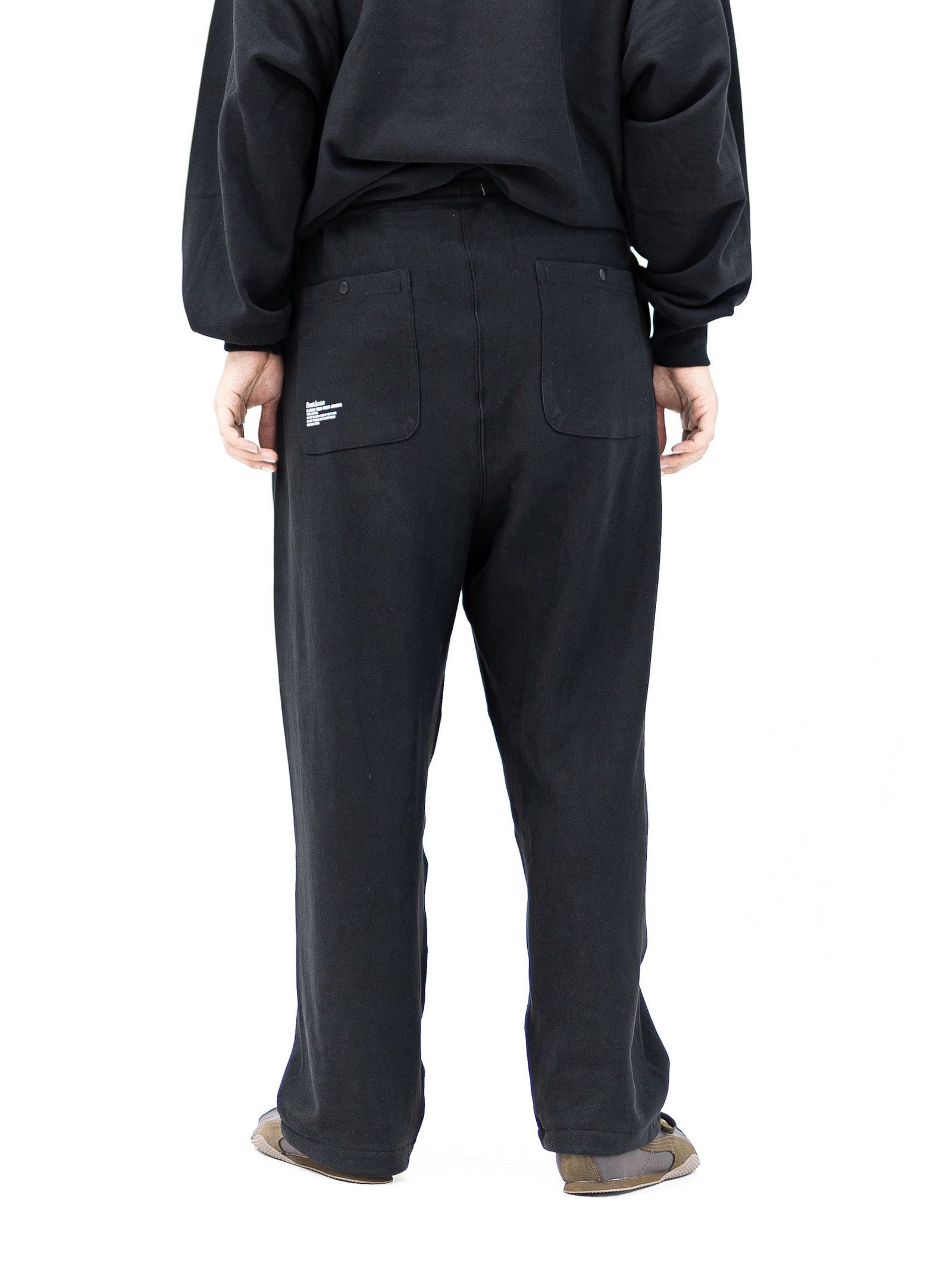 フレッシュサービス 26AW CLASSIC TERRY SWEAT JOGGERS(FSC263-70014)BLACK