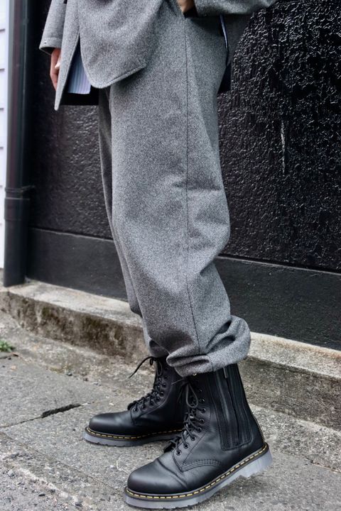 FreshService フレッシュサービス 23AW TECH TWEED セットアップスタイル