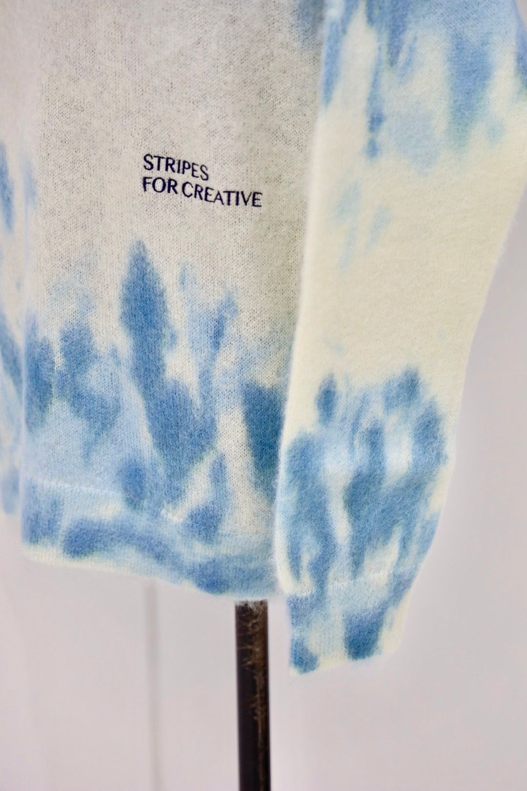 S.F.C 25FW エスエフシー DYED MOHAIR CREW (SFCFW25KN03)Natural,Blue,Mint