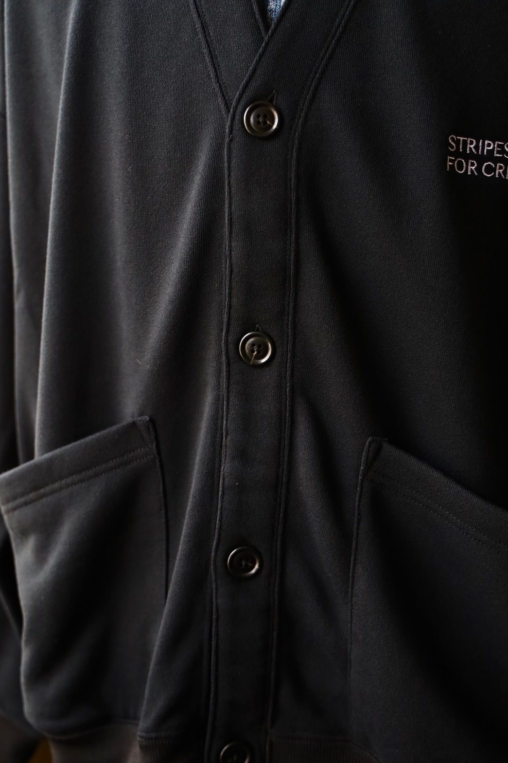 S.F.C 25SS エスエフシー SWEAT CARDIGAN (SFCSSCS03)Black