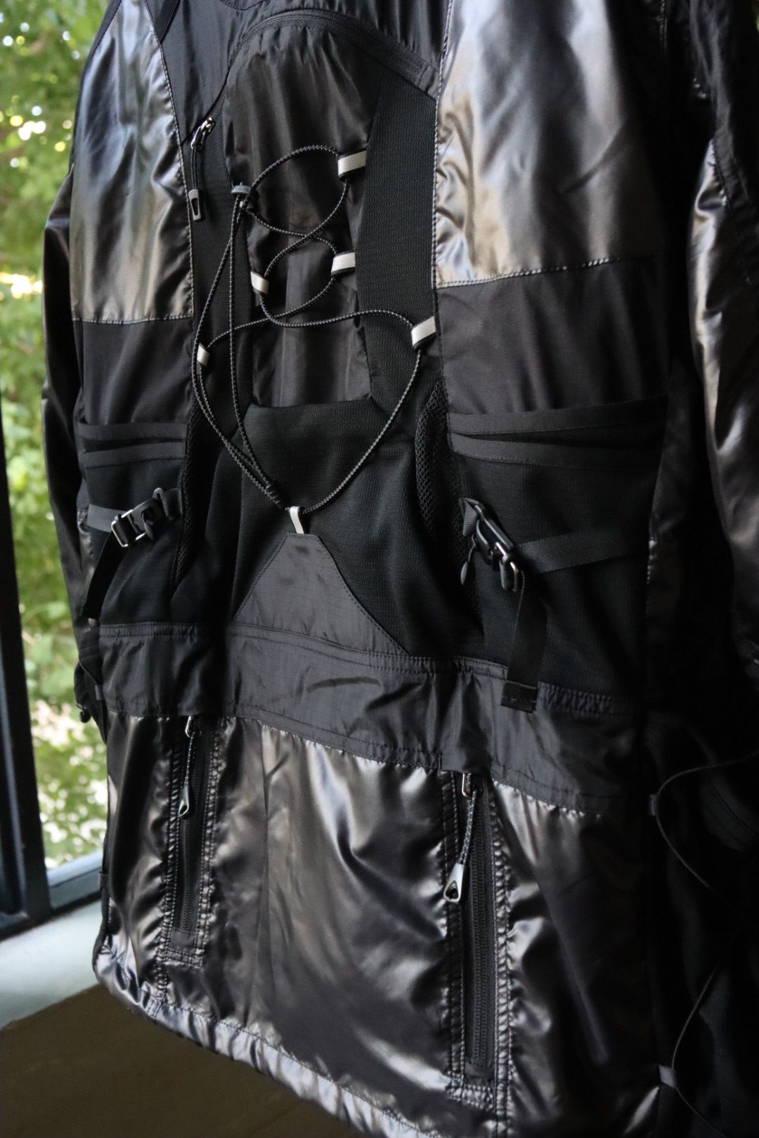 ジュンヤワタナベマン23AW SIMEKコラボレーションナイロンブルゾン(WL-J015-051)