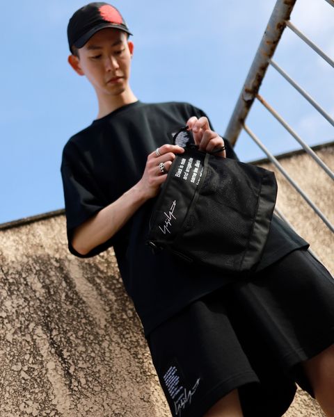 Yohji Yamamoto×NEWERA 23SS mixスタイル