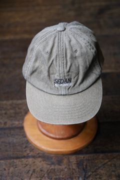 セダンオールパーパス FW25 OG Logo Vintage Washed Cap(SD25F-CP02) Dark Khaki☆8月23日(土)発売！