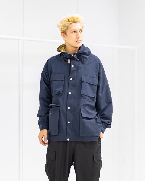 フレッシュサービス N/C GROSGRAIN MOUNTAIN PARKA (FSC253-20171)NAVY☆9月13日(土)発売！