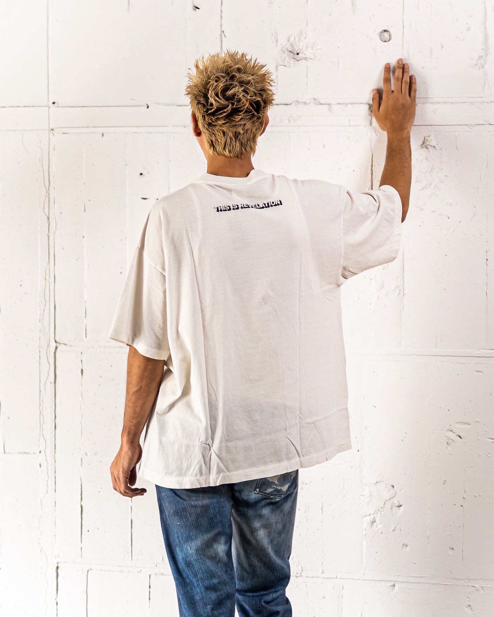 国内発送☆Saint Mxxxxxx☆MT_SS TEE/PICTURES/WHITE MT_SS TEE / PICTURES / WHITE - SAINT MXXXXXX (セントマイケル