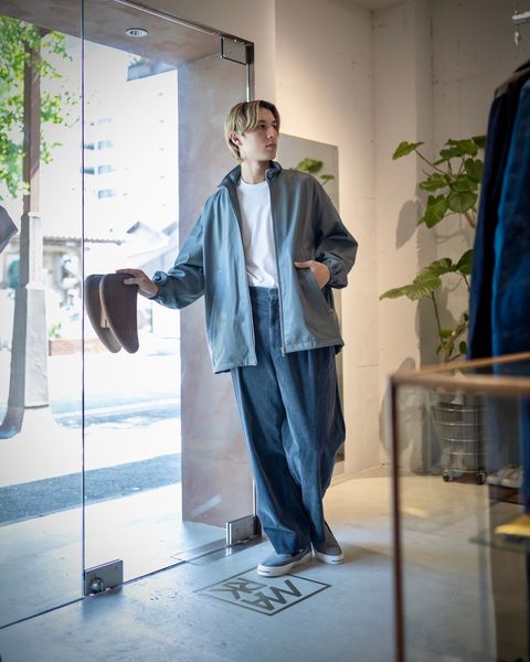 Graphpaper Sheep Leather Track Blouson 9月7日(土)新作発売！