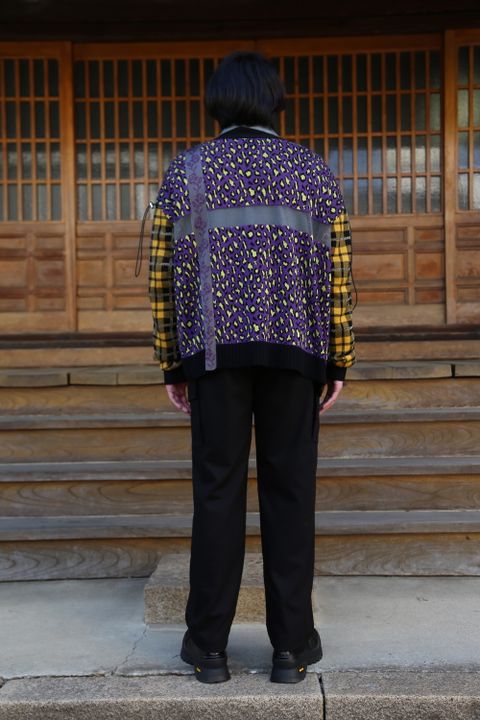 KIDILL×rurumu Drawcord Knit Cardigan(KL494) style.2021.2.21.
