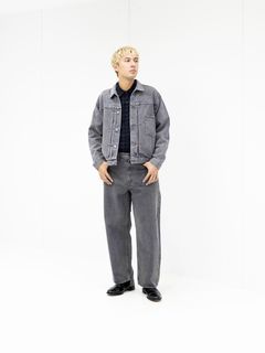 A.PRESSE Vintage Gray Denim Jacket☆9月19日(土)新作発売！