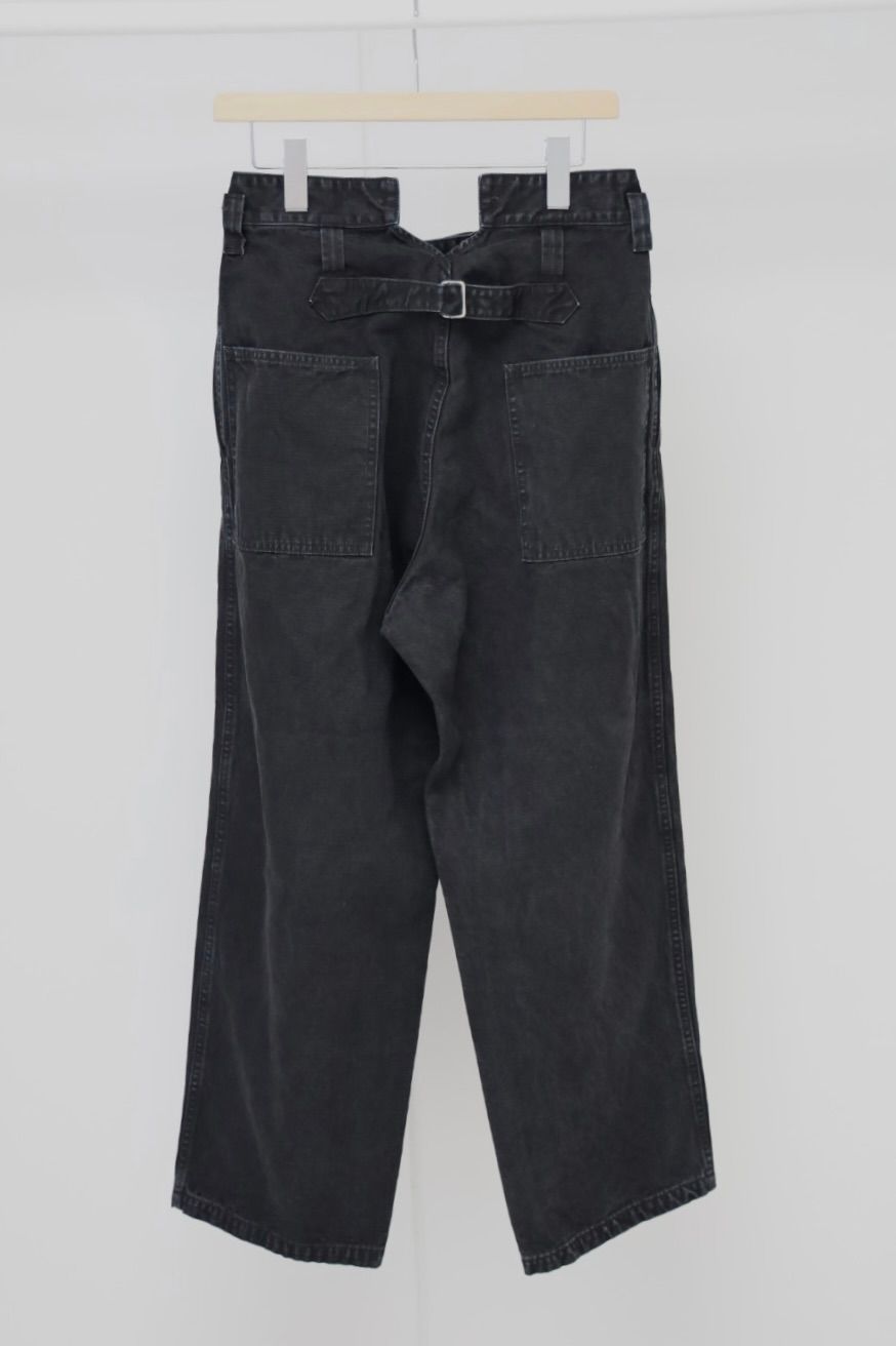 Gurank グランク Railway pants (2554)BLACK★新作発売！