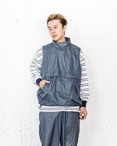 フレッシュサービス PERTEX® REISSUE PULLOVER VEST(FSC251-30090)GRAY