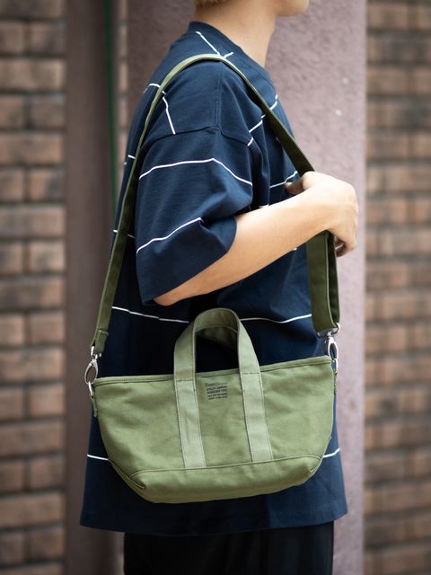FreshService UTILITY CANVAS SHOULDER TOTE(FSP263-90058)KHAKI☆8月15日(土)新作発売！