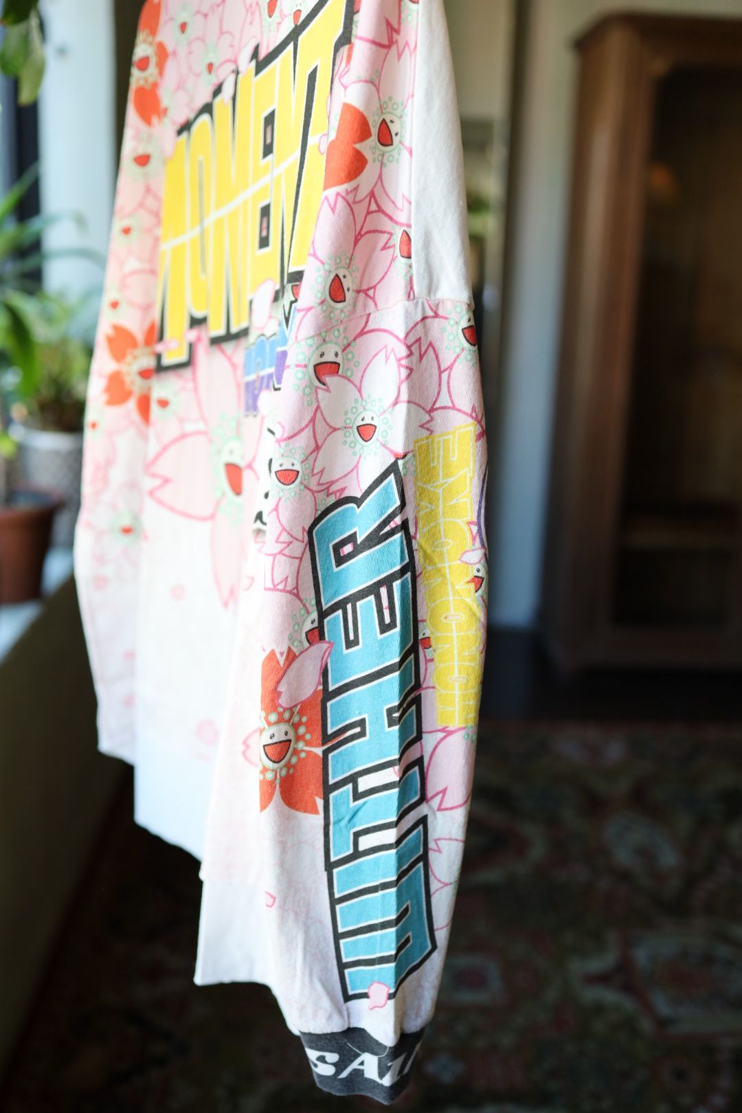 モノノケ・メイド LS T-SHIRT WIDE/SAKURA(MT-MK8-0000-009)WHITE★9月5日(土)発売！