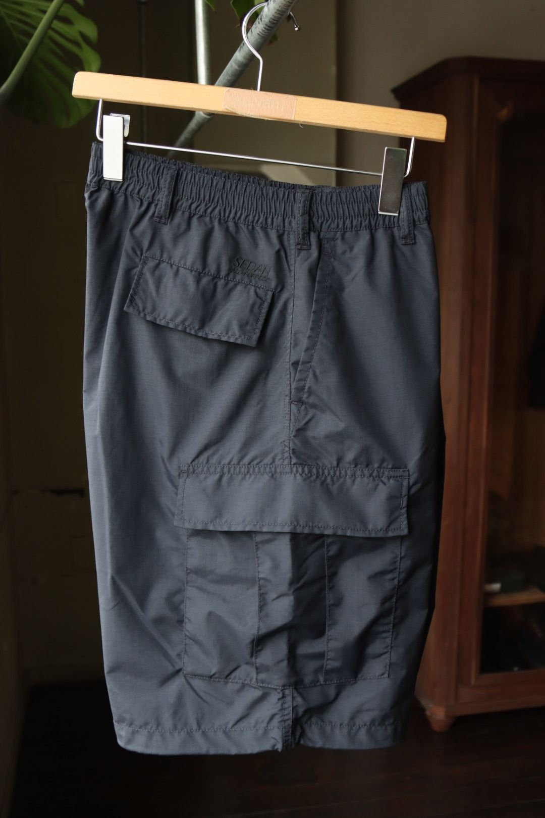 セダンオールパーパス SS24 Cargo Easy Shorts(SD24S-PT06)Black☆4月6日(土)発売！