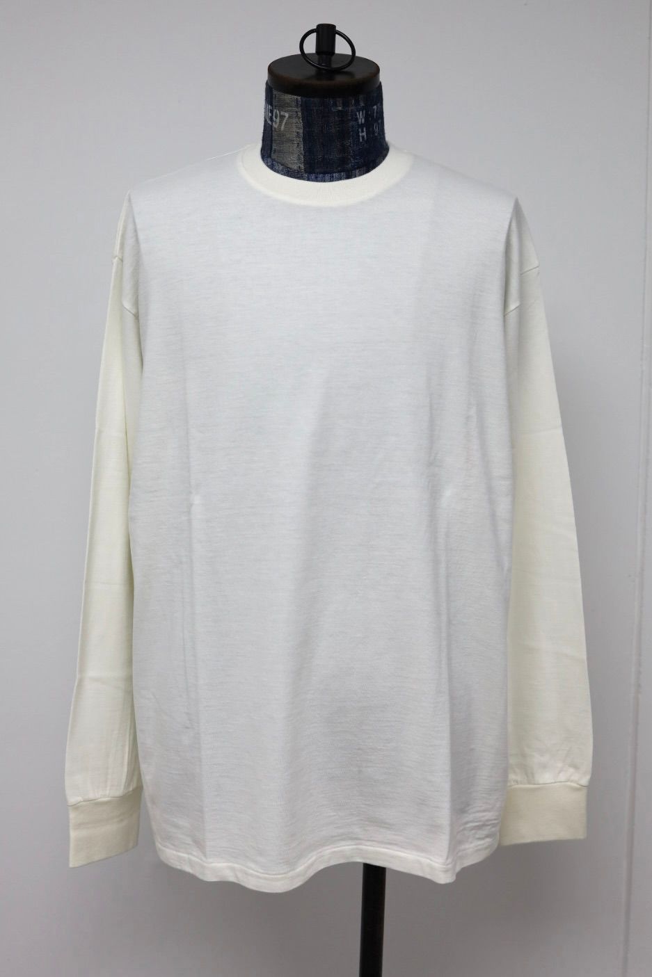 アプレッセ 2026 STYLE2 Cashmere Blend L/S T-Shirt(26AAP-05-02) WHITE☆6月6日(土)発売！