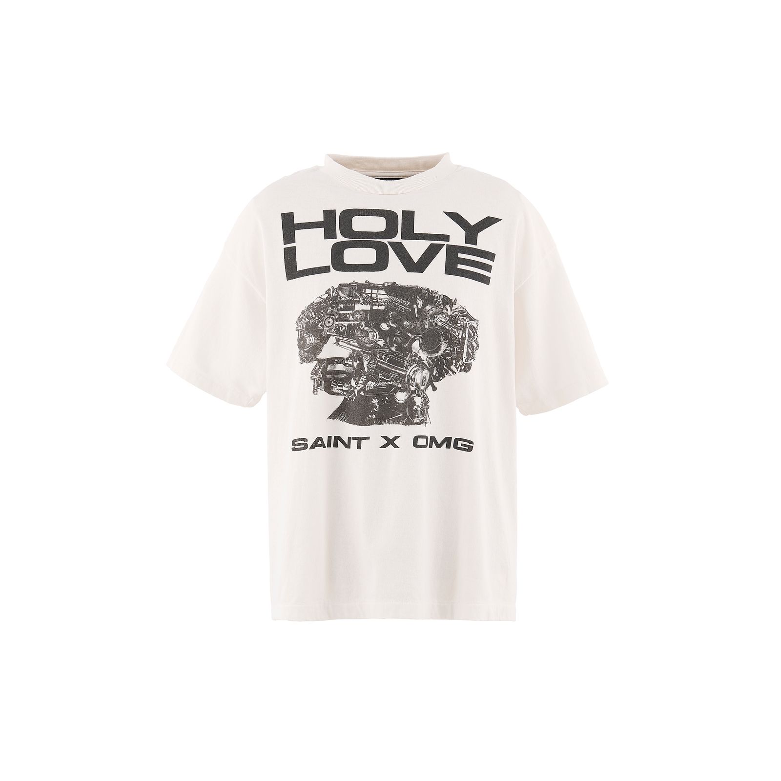 セントマイケル 26SS HOLY LOVE KK_SS T-SHIRT(SM-MK8-0000-C08)WHITE☆4月11日(土)発売！