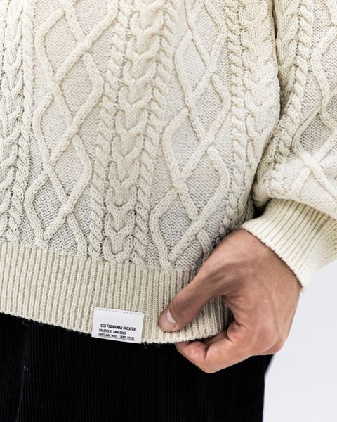 FreshService SHETLAND WOOL x SOLOTEX® TECH FISHERMAN SWEATER 10月18日(土)新作発売！